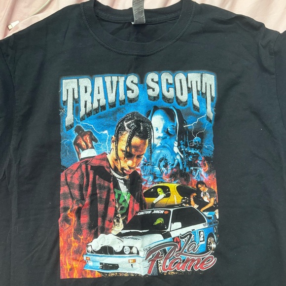TRAVIS SCOTT GILDAN TEE - Picture 2 of 4